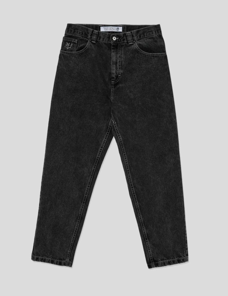 Pantaloni POLAR SKATE CO 92! denim argento nero